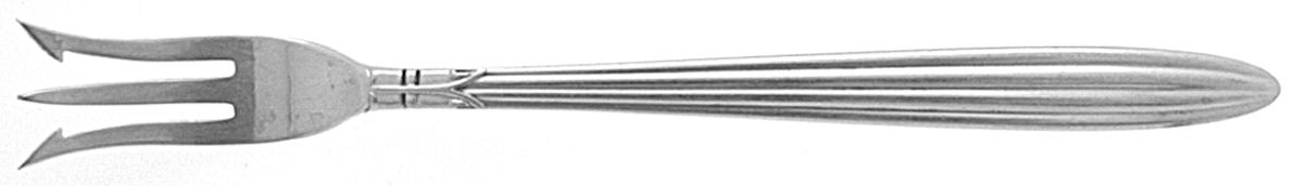 Jubilee (Sterling, 1936) Short Handle Pickle/Olive Fork by Reed & Barton-1