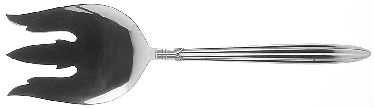 Jubilee (Sterling, 1936) Solid Salad Serving Fork by Reed & Barton-1