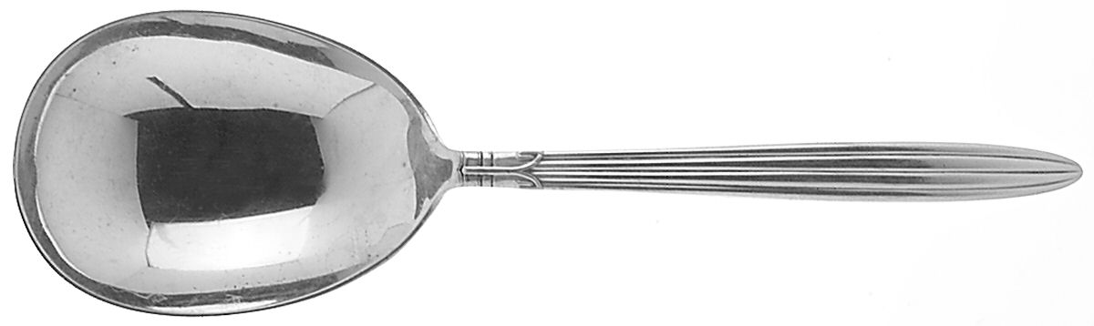 Jubilee (Sterling, 1936) Solid Salad Serving Spoon by Reed & Barton-1