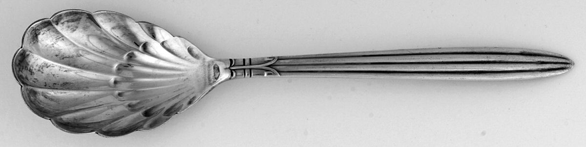 Jubilee (Sterling, 1936) Sugar Shell Spoon by Reed & Barton-1