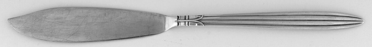 Jubilee (Sterling, 1936) Flat Handle Master Butter Knife by Reed & Barton-1