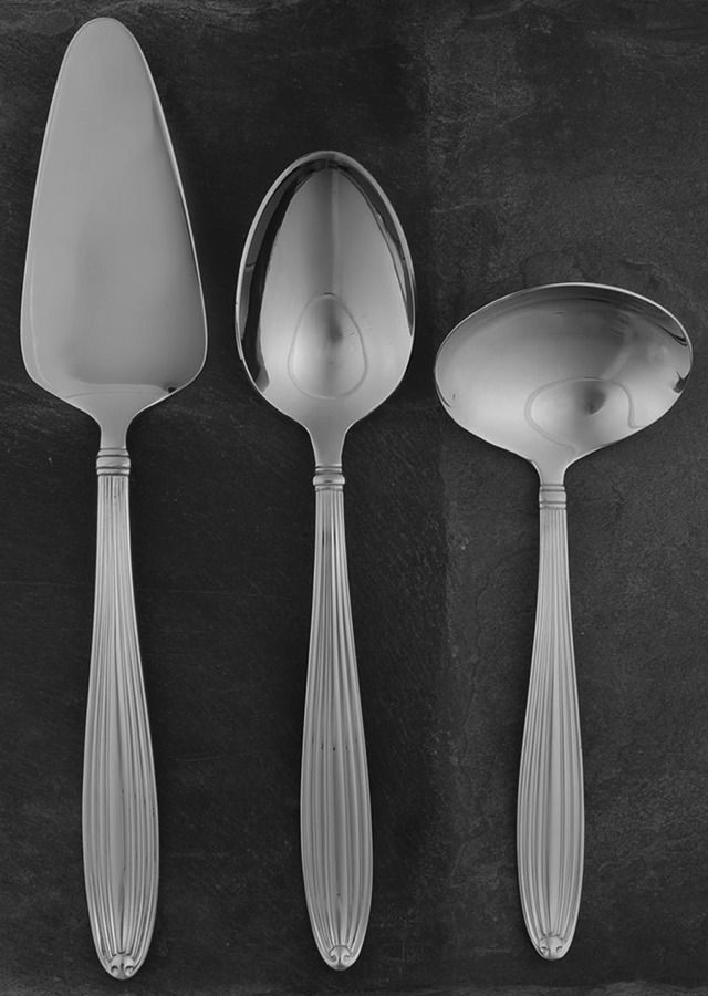 Jubilee (Stainless) 3 Piece Completer Set by Reed & Barton-1