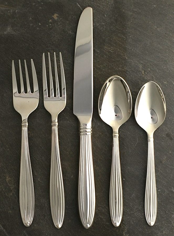 Jubilee (Stainless) 5 Piece Place Setting by Reed & Barton-1