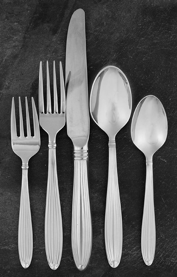 Jubilee (Stainless) 5 Piece Hostess Set by Reed & Barton-1