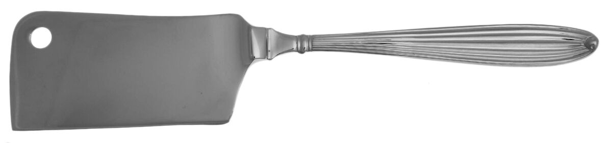 Jubilee (Stainless) Cheese Cleaver with Stainless Blade HC by Reed & Barton-1