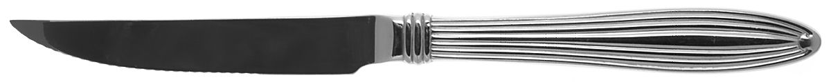 Jubilee (Stainless) Individual Solid Handle Steak Knife by Reed & Barton-1