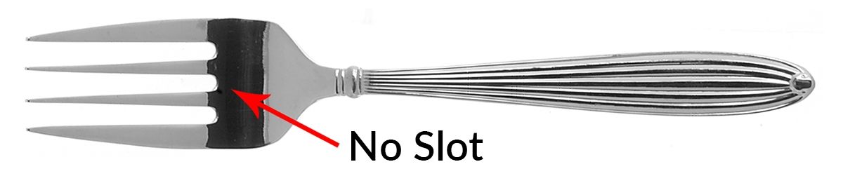Jubilee (Stainless) Large Individual Salad Fork by Reed & Barton-1