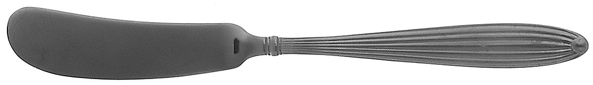 Jubilee (Stainless) Flat Handle Master Butter Knife by Reed & Barton-1