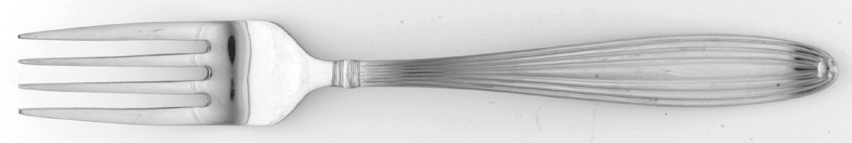 Jubilee (Stainless) Large Dinner Fork by Reed & Barton-1