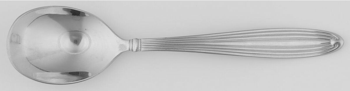 Jubilee (Stainless) Sugar Spoon by Reed & Barton-1