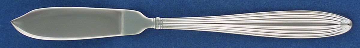 Jubilee (Stainless) Flat Handle Master Butter Knife by Reed & Barton-1