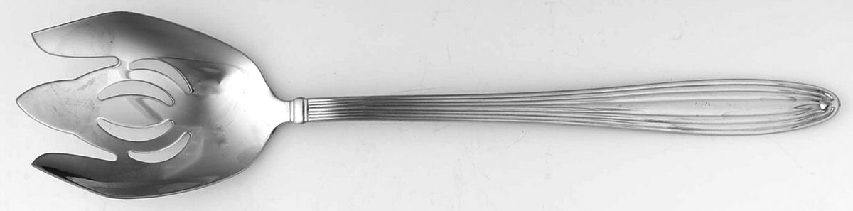 Jubilee (Stainless) Oversize Solid Salad Servng Fork by Reed & Barton-1