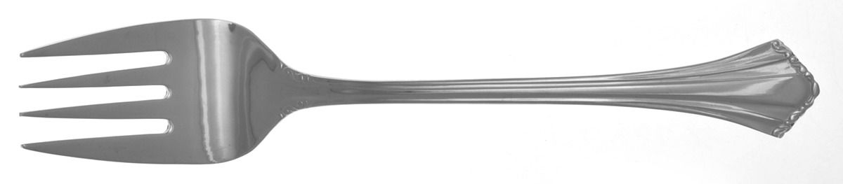 Julienne (Stainless) Individual Salad Fork by Reed & Barton-1