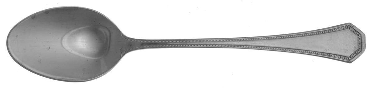 Key Largo (Stainless) Place/Oval Soup Spoon by Reed & Barton-1
