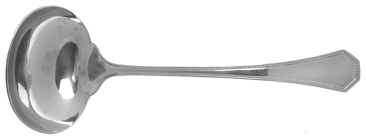 Key Largo (Stainless) Solid Gravy Ladle by Reed & Barton-1