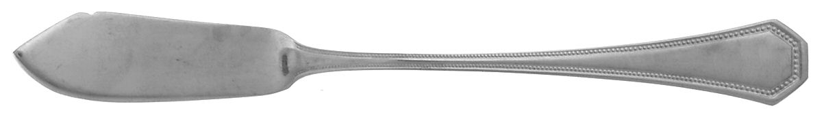Key Largo (Stainless) Flat Handle Master Butter Knife by Reed & Barton-1