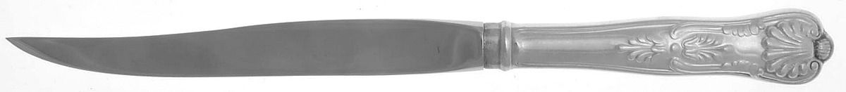 Kings (Silverplate, 1985) Individual Steak Knife Hollow Handle by Reed & Barton-1
