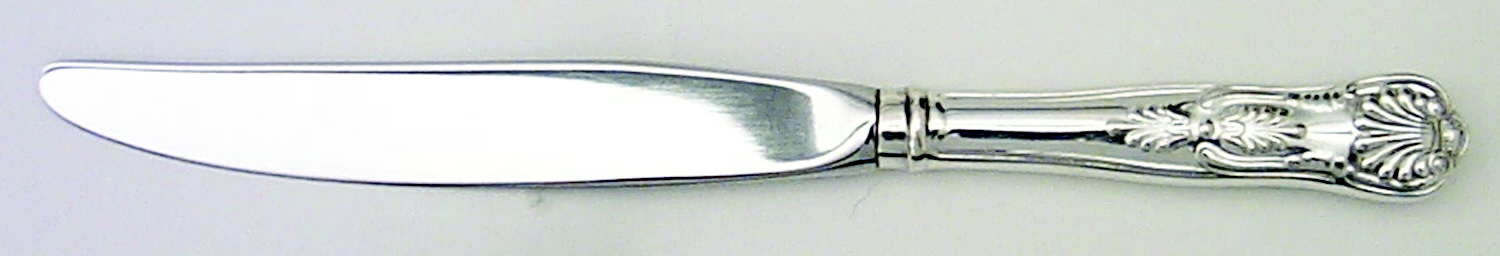 Kings (Silverplate, 1985) Modern Hollow Knife by Reed & Barton-1