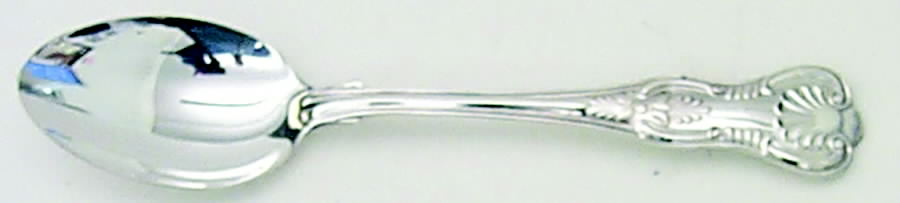 Kings (Silverplate, 1985) Place/Oval Soup Spoon by Reed & Barton-1