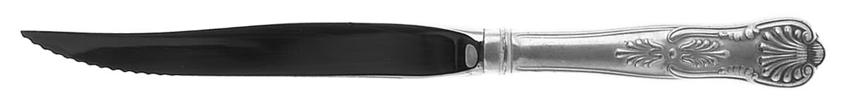 Kings (Silverplate, 1985) Individual Steak Knife Hollow Handle by Reed & Barton-1