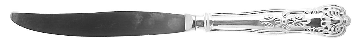 Kings (Silverplate, 1985) Hollow Modern Knife by Reed & Barton-1