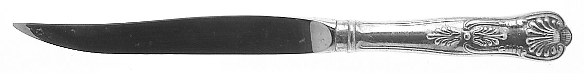 Kings (Silverplate, 1985) Individual Steak Knife Hollow Handle by Reed & Barton-1