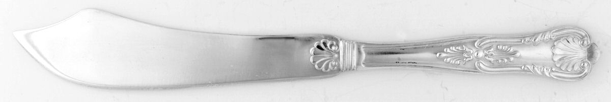 Kings (Silverplate, 1985) Individual Solid Fish Knife by Reed & Barton-1