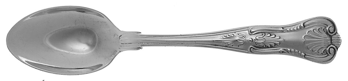Kings (Silverplate, 1985) Demitasse Spoon by Reed & Barton-1
