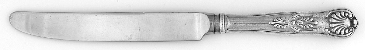 Kings (Silverplate, 1985) New French Hollow Knife by Reed & Barton-1