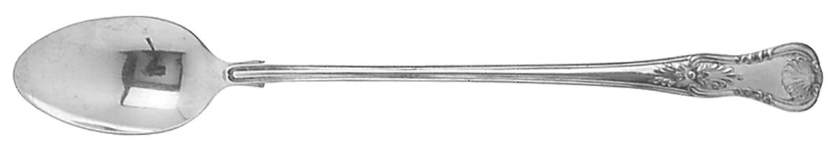 Kings (Silverplate, 1985) Iced Tea Spoon by Reed & Barton-1