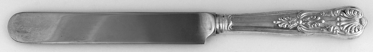 Kings (Silverplate, 1985) Old French Hollow Knife by Reed & Barton-1