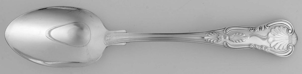 Kings (Silverplate, 1985) Tablespoon (Serving Spoon) by Reed & Barton-1