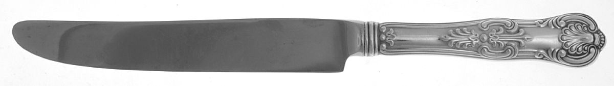 Kings (Sterling, 1890) New French Hollow Knife by Reed & Barton-1