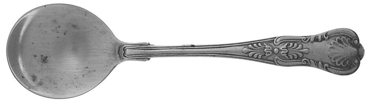Kings (Sterling, 1890) Round Bowl Soup Spoon (Bouillon) by Reed & Barton-1
