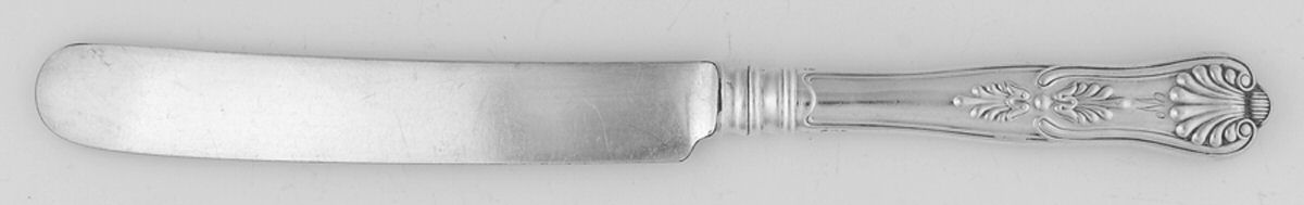 Kings (Sterling, 1890) Old French Hollow Knife with Bolster by Reed & Barton-1