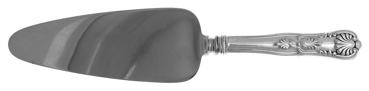 Kings (Silverplate, 1900) Pie Server with Stainless Blade by Reed & Barton-1
