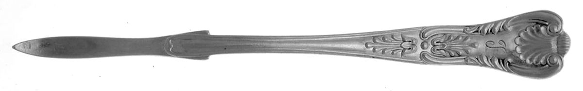 Kings (Silverplate, 1900) Solid Nut Pick by Reed & Barton-1