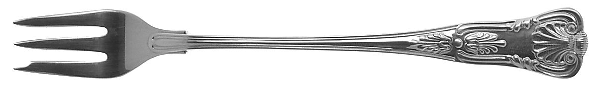 Kings (Silverplate, 1900) Oyster Fork by Reed & Barton-1