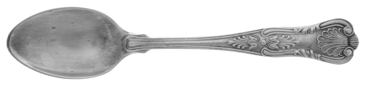 Kings (Silverplate, 1900) Demitasse Spoon by Reed & Barton-1
