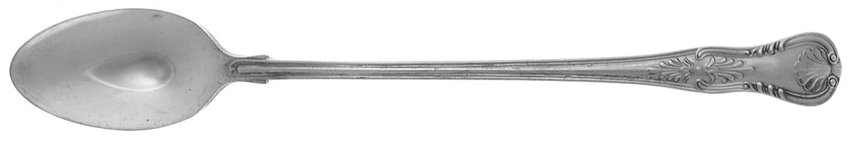 Kings (Silverplate, 1900) Iced Tea Spoon by Reed & Barton-1