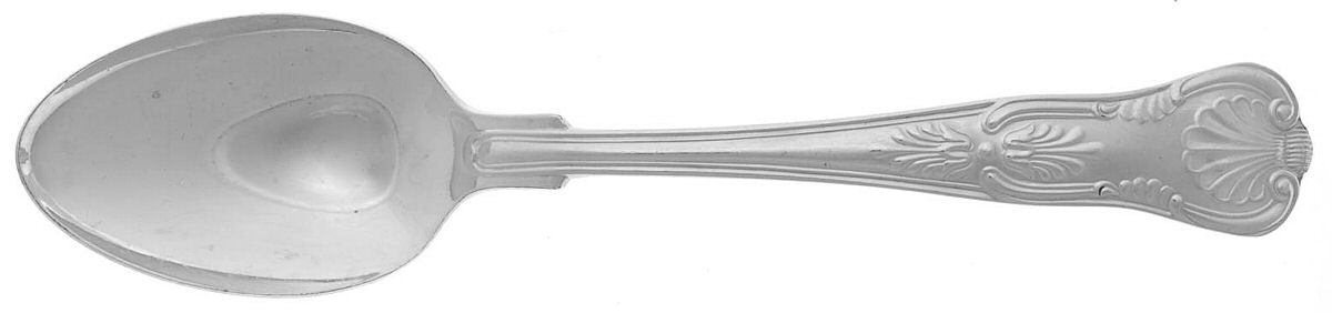 Kings (Silverplate, 1900) Teaspoon by Reed & Barton-1