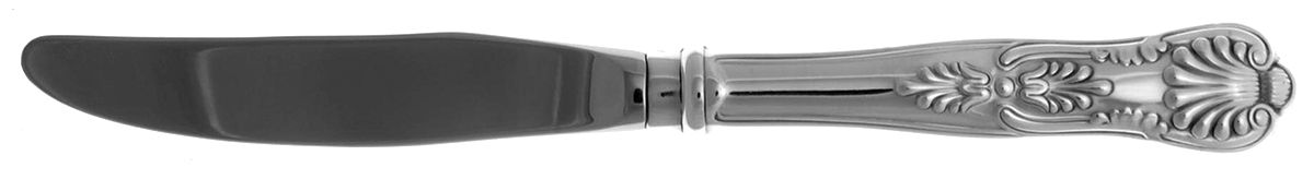 Kings (Silverplate, 1900) Modern Hollow Butter Spreader (Stainless) by Reed & Barton-1