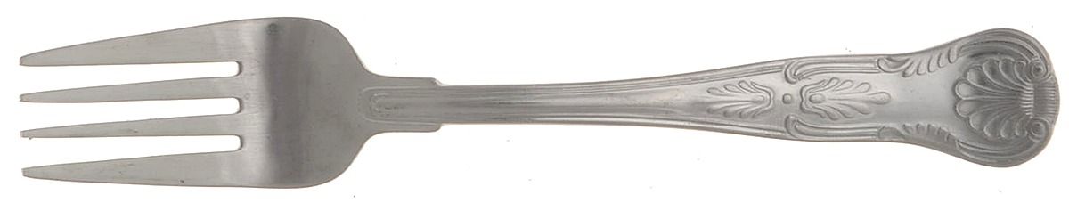 Kings (Stainless, Select, Korea) Individual Salad Fork by Reed & Barton-1