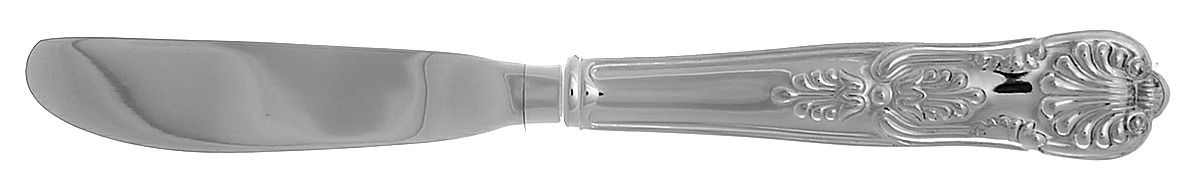 Kings (Stainless, Select, Korea) Modern Hollow Butter Spreader (Stainless) by Reed & Barton-1