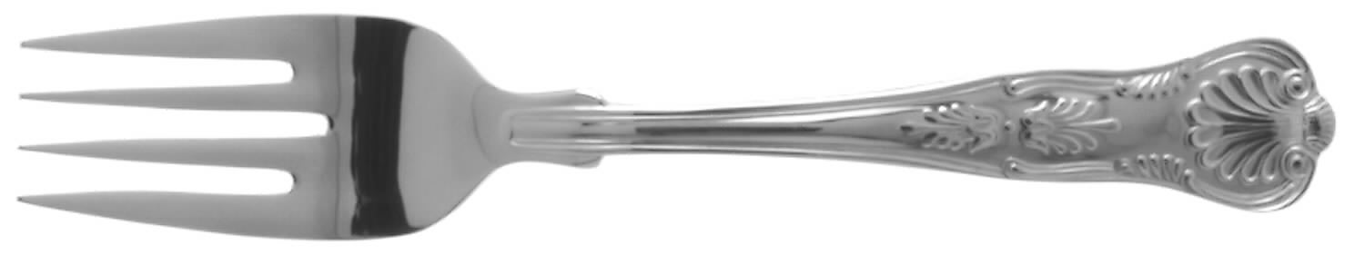 Kings (Stainless, Select, Korea) Individual Salad Fork by Reed & Barton-1
