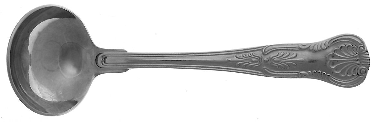 Kings (Stainless, Select, Korea) Solid Gravy Ladle by Reed & Barton-1