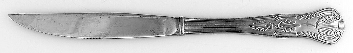 Kings (Stainless, Select, Korea) Individual Steak Knife Hollow Handle by Reed & Barton-1
