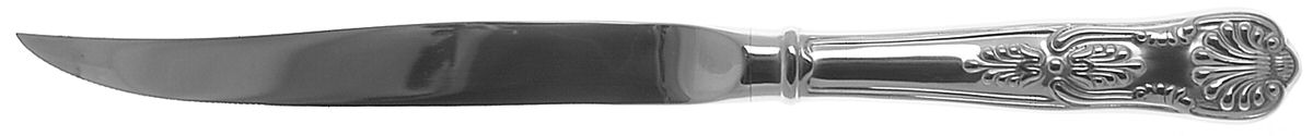 Kings (Stainless, Select, Korea) Individual Steak Knife Hollow Handle by Reed & Barton-1