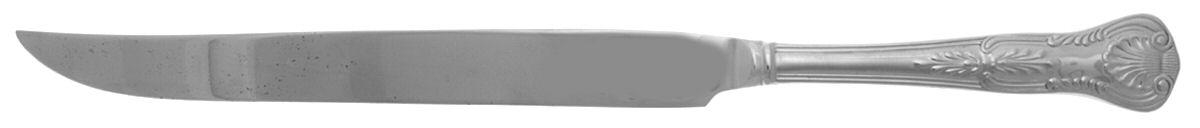 Kings (Stainless, Select, Korea) Large Stainless Blade Roast Carving Knife by Reed & Barton-1