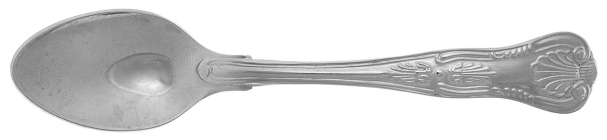 Kings (Stainless, Select, Korea) Demitasse Spoon by Reed & Barton-1